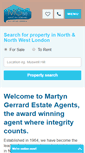 Mobile Screenshot of martyngerrard.co.uk